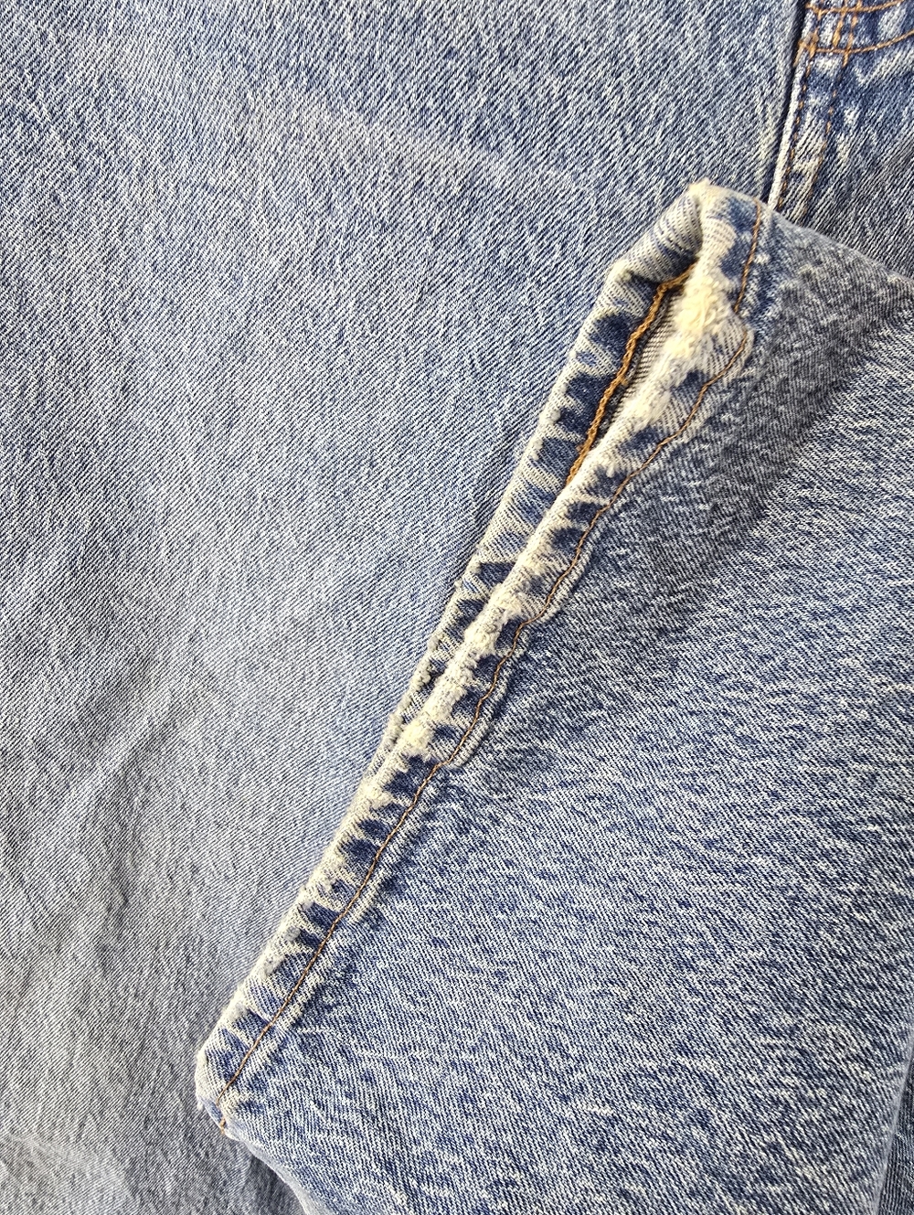 Madewell The Perfect Vintage Wide-Leg Jean Blue Denim Jeans Enmore Wash Size 28 - Picture 10 of 14